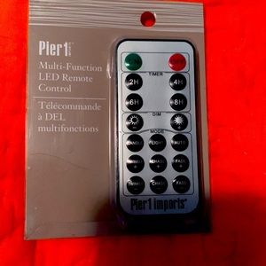 LED remote